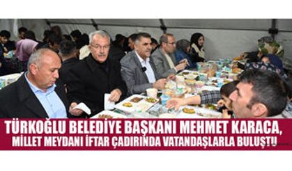 KARACA, GÖNÜLLER BİR, SOFRALAR BİR OLDU