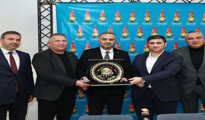 BAŞKAN TOPTAŞ, MUHTARLARLA İFTAR SOFRASINDA