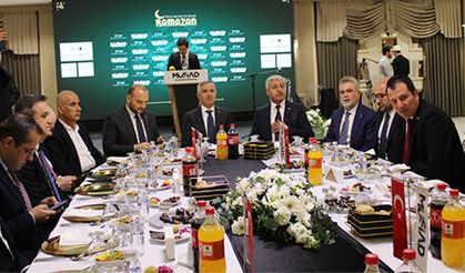 MÜSİAD’IN  İFTAR PROGRAMI  YOĞUN KATILIMLA GERÇEKLEŞTİ