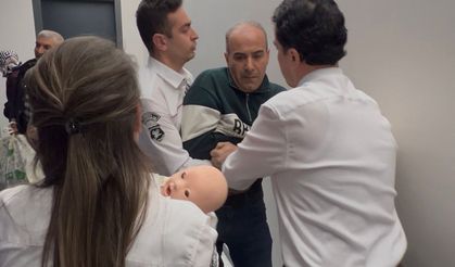 HG HOSPITAL’DAKİ TATBİKATI GERÇEK SANDILAR!