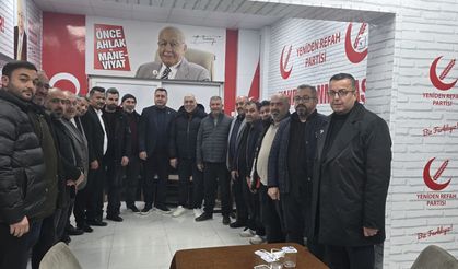 YENİDEN REFAH PARTİSİ’NE KATILIMLAR SÜRÜYOR