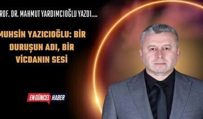 BİR DURUŞUN ADI, BİR VİCDANIN SESİ