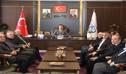 BAŞKAN ATLI’DAN KMTSO BAŞKANI BULUNTU’YA ZİYARET