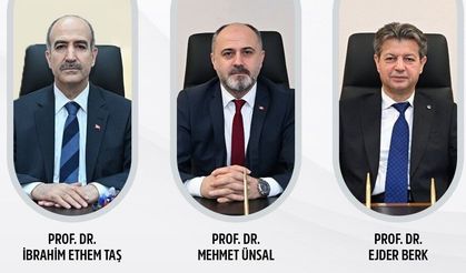 KSÜ’DE REKTÖR YARDIMCILARI BELLİ OLDU