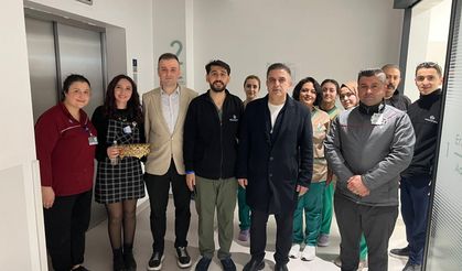 HG HOSPİTAL’DA MORAL VE ŞİFA BİR ARADA