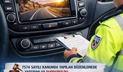 ARAÇ İÇİ GÖRÜNTÜ CİHAZINA KESİLEN CEZAYA İPTAL