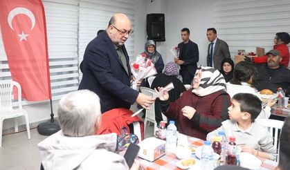 BAŞKAN AKPINAR’IN, 8 MART JESTİ VE İFTAR SOFRASI