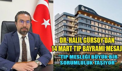 HG HOSPİTAL’DAN TIP BAYRAMI MESAJI