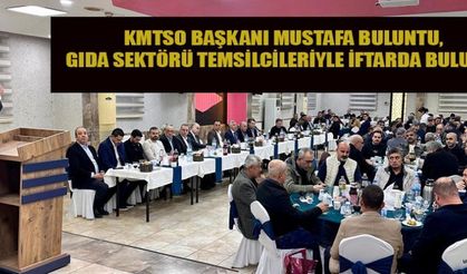BAŞKAN BULUNTU: İŞ DÜNYASININ TALEPLERİNİ TAKİP EDİYORUZ