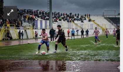 İSTİKLALSPOR HEDEFİNDEN UZAKLAŞIYOR