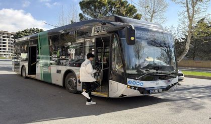 ELEKTRİKLİ OTOBÜSLER YOLLARDA