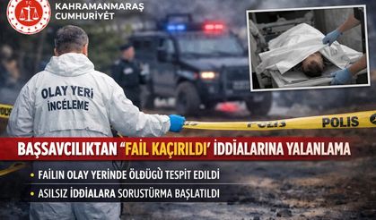 BAŞSAVCILIKTAN İDDİALARA YALANLAMA