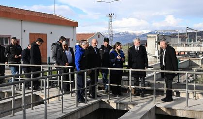 TÜRKOĞLU ATIKSU ARITMA TESİSİNİN KAPASİTESİ ARTTI