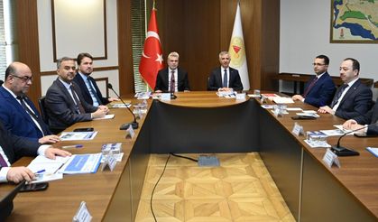 BAŞKAN GÖRGEL, VALİ ÜNLÜER İLE KOORD. TOPLANTISINDA