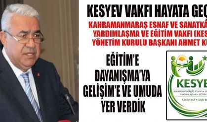 ESNAF DAYANIŞMASI VE EĞİTİM DESTEKLERİ