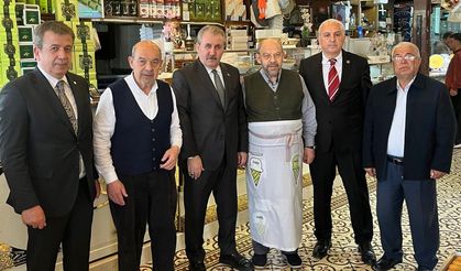 BBP GENEL BAŞKANI DESTİCİ MADO’DA