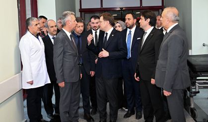 YEREBAKAN’DAN YARALILARA ZİYARET