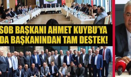 BAŞKAN KUYBU: BİRLİKTE GÜÇLÜYÜZ