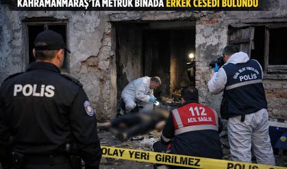 METRUK BİNADA CANSIZ BEDEN