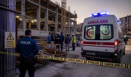 ELEKTRİK AKIMINA KAPILAN İŞÇİ HAYATINI KAYBETTİ