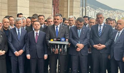 OKUL SALDIRISI SONRASI EĞİTİME ARA