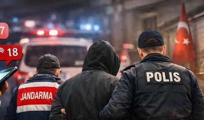 SOSYAL MEDYA PAYLAŞIMLARINA SORUŞTURMA: 7 TUTUKLAMA