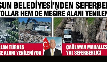 BAŞKAN CÜCE: İLÇEMİZE YAKIŞANI YAPIYORUZ!