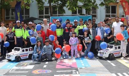 ÖZEL GEREKSİNİMLİ ÖĞRENCİLERE UYGULAMALI TRAFİK