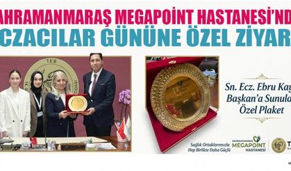 MEGAPOİNT HAST.MD. MARAŞLIGİL’DEN BAŞKAN KAYA’YA DAYANIŞMA ZİYARETİ