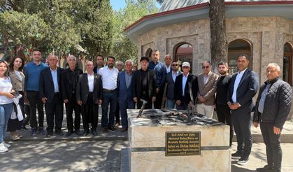 DÜZGÜN BABA VE ELİF ANA DERGÂHLARINA SALDIRIYA TEPKİ