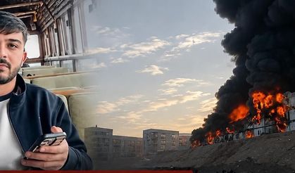 ŞANTİYE YANGININDA YARALANMIŞTI, 10 GÜN SONRA ÖLDÜ