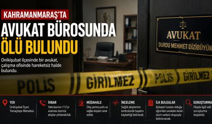 AVUKATIN ŞÜPHELİ ÖLÜMÜ