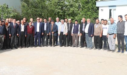 BAŞKAN AKPINAR ÇOBANLI MAHALLESİ SAKİNLERİYLE