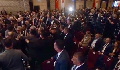 CHP’LİLER BAŞKAN GÖRGEL’İN ÜZERİNE YÜRÜDÜ