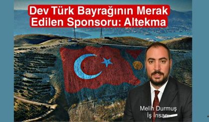 ALTEKMA, BAYRAĞININ MERAK EDİLEN SPONSORU