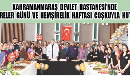 HEMŞİRELER GÜNÜ VE HAFTASI KUTLU OLSUN!