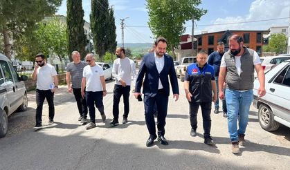 PAZARCIK’TA DEV YOL YENİLEME HAMLESİ