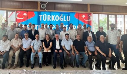 TÜRKOĞLU DOSTLUK PLATFORMU İLÇENİN ÖNCELİKLİ İHTİYAÇLARINI GÜNDEME TAŞIDI