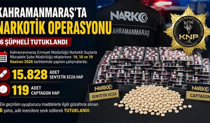 NARKOTİK OPERASYONU: 6 TUTUKLAMA