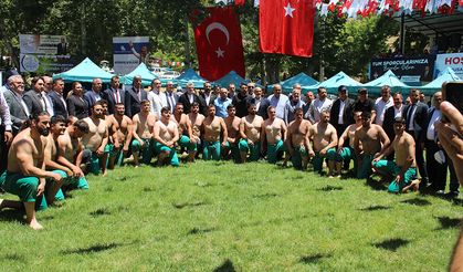 BAŞKAN AKPINAR: GÜREŞ KÜLTÜRÜMÜZE SAHİP ÇIKACAĞIZ