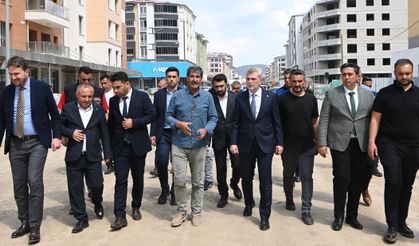 BAŞKAN GÖRGEL, “ELBİSTAN’A 500 MİLYON TL’LİK YOL YATIRIMI”