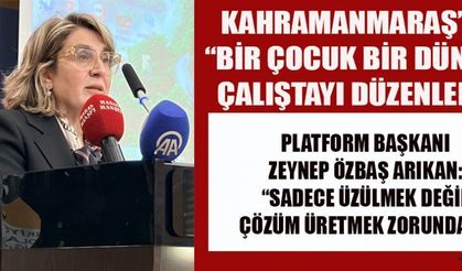 BAŞKAN ARIKAN: GERÇEK ÇÖZÜM HAYATIN İÇİNDEN GELEN SESLERLE KURULABİLİR