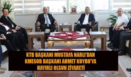 BAŞKAN NARLI’DAN KUYBU’YA HAYIRLI OLSUN!