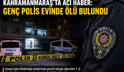 POLİS, EVİNDE ÖLÜ BULUNDU