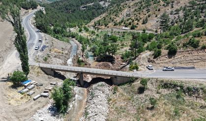 BÜYÜKŞEHİR’DEN BERTİZ BÖLGESİNE YENİ KÖPRÜ