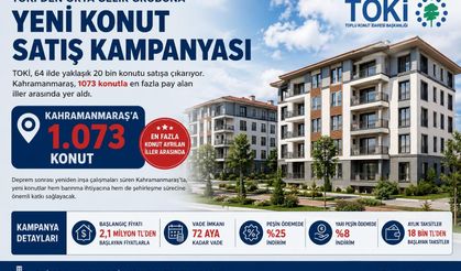 TOKİ'DEN KONUT KAMPANYASI
