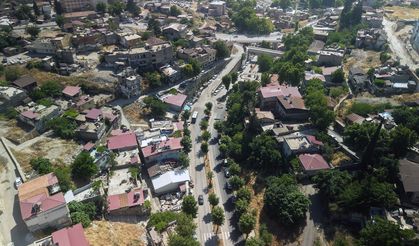 KANLIDERE CADDESİ ŞEKİLLENİYOR!