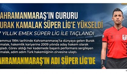 BURAK KAMALAK SINIF ATLADI; SÜPER LİG’E
