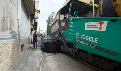BÜYÜKŞEHİR, SOKAK VE CADDELERİ ASFALTLIYOR