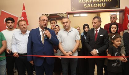 ŞEHİDİN İSMİ KONFERANS SALONUNDA YAŞATILACAK